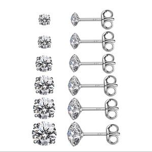 Sterling Silver Studs